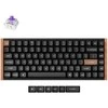 Keychron K2 HE Wireless – US išdėstymas – Gateron Magnetic Nebula Carbon Juodas (K2H-F1) Magnetinė Belaidė Žaidimų Klaviatūra