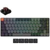 Žemo Profilio Klaviatūra Keychron K3 V3 (Juoda)