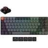 Klaviatūra KEYCHRON K3 RGB K3X-B3, juoda