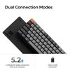 Belaidė mechaninė klaviatūra Keychron K3 Version 3 (K3X-B4) | RGB | Banana tipo jungikliai