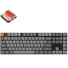 Klaviatūra Keychron K5 Max Full Size Raudona Switch Juodas
