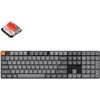 Klaviatūra Keychron K5 Max Full Size Raudona Switch Juodas