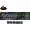 Klaviatūra Keychron K5 v2 QMK/VIA Hot Swap Keychron Super Raudona (K5X-H1)