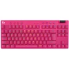 Belaidė klaviatūra PRO X TKL/Rožinis 920-012159 LOGITECH