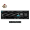 Keychron belaidė klaviatūra Q6 Ultra, Raudoni (Red) jungikliai, Juoda (Q6U-M1)