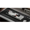 Keychron belaidė klaviatūra Q6 Ultra, Raudoni (Red) jungikliai, Juoda (Q6U-M1)