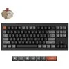 Keychron V3 Ultra Wireless (V3U-D1) – US išdėstymas – Hot-Swappable Silk POM Raudona – Juodas (Juoda) Mechaninė Belaidė Žaidimų Klaviatūra