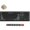 Klaviatūra Keychron V6U-D4 Full Size Silk POM Banana Switch Juodas