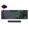 Belaidė mechaninė klaviatūra Keychron K1 QMK, TKL, RGB, Bluetooth 5.2 / USB-C, EN (K1X-H3) | 6 versija