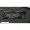 Belaidė mechaninė klaviatūra Keychron K1 QMK, TKL, RGB, Bluetooth 5.2 / USB-C, EN (K1X-H3) | 6 versija