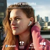 Belaidės TWS ausinės Trust Nika Touch Bluetooth, Baltos, 23705