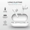Belaidės TWS ausinės Trust Nika Touch Bluetooth, Baltos, 23705