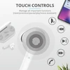 Belaidės TWS ausinės Trust Nika Touch Bluetooth, Baltos, 23705