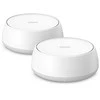 Maršrutizatorius TP-LINK | Visų namų tinklelio „WiFi 7“ sistema | BE3600 | 802.11be | 2882 Mbps (5 GHz) + 688 Mbps (2,4 GHz) Mbps | Ethernet LAN (RJ-45) jungtys 2 | MU-MiMO Taip | Antenos tipas Vidinė