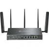 Maršrutizatorius TP-Link 4G+ CAT6 AX3000 1G VPN GATEWAY - 2X 1G WAN 4X 1G LAN 2X SIM