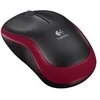 Bevielė pelė Logitech M185. Raudona