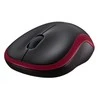 Bevielė pelė Logitech M185. Raudona