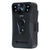 Transcend Body Camera I DrivePro Body 40 I Wi-Fi &amp; Bluetooth I GPS &amp; EIS (128GB)