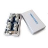 GEMBIRD NCA-LSAU5E-01 „Gembird“ RJ45/RJ45 linijinis jungiklis cat.5E, LSA (Krone), UTP, ekranuotas, sidabrinis