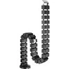 Fellowes Cable Spine, juodas