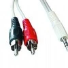 Gembird Cablexpert | 1,5 m, 3,5 mm / 2 x RCA, M/M | 3,5 mm | 2 x RCA