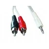 Gembird Cablexpert | 1,5 m, 3,5 mm / 2 x RCA, M/M | 3,5 mm | 2 x RCA