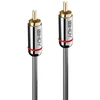 Garso kabelis - Lindy 0.5m skaitmeninis phono RCA M į M auksu padengtas