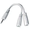 Gembird Cablexpert | 3,5 mm garso skirstytuvo kabelis | CCA-415-0.1M