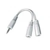 GEMBIRD CCA-415W Gembird MINIJACK M -> 2xMINIJACK F