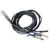CABLE BREAK OUT QSFP56/3M DQ+BC0003-DS+ MIKROTIK