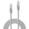Tinklo Kabelis - LINDY Cat.5e F/UTP Tinklo Kabelis, RJ45, M/M, 100MHz, 0.5 m, Pilkas