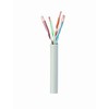Gembird kabelis UTP, kat. 5e, vyta gysla/stranded, AWG 24, CCA, 305m pilkas