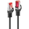 Tinklo Kabelis - LINDY Cat.6 S/FTP Tinklo Kabelis, RJ45, M/M, 250MHz, 28AWG, 0.5 m, Juodas