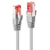 Tinklo Kabelis - LINDY Cat.6 S/FTP Tinklo Kabelis, RJ45, M/M, 250MHz, 28AWG, 0.5 m, Pilkas