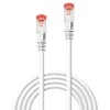 Tinklo Kabelis - LINDY Cat.6 S/FTP Kabelis, RJ45, M/M, 250MHz, 27AWG, 10 m, Baltas