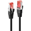 Tinklo Kabelis - LINDY Cat.6 S/FTP Tinklo Kabelis, RJ45, M/M, 250MHz, 27AWG, 5 m, Juodas
