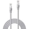 Tinklo Kabelis - LINDY Cat.6 U/UTP Tinklo Kabelis, RJ45, M/M, 250MHz, 26AWG, 10 m, Pilkas