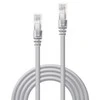Tinklo Kabelis - LINDY Cat.6 U/UTP Tinklo Kabelis, RJ45, M/M, 250MHz, 26AWG, 10 m, Pilkas