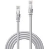 Tinklo Kabelis - LINDY Cat.6 U/UTP Tinklo Kabelis, RJ45, M/M, 250MHz, 2 m, Pilkas