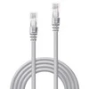 Tinklo Kabelis - LINDY Cat.6 U/UTP Tinklo Kabelis, RJ45, M/M, 250MHz, 2 m, Pilkas
