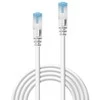 Tinklo Kabelis - LINDY Cat.6A S/FTP LSZH Tinklo Kabelis, RJ45, M/M, 500MHz, 0.3 m, Baltas