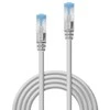 Tinklo Kabelis - LINDY Cat.6A S/FTP LSZH Tinklo Kabelis, RJ45, M/M, 500MHz, 10 m, Pilkas