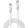 Tinklo Kabelis - LINDY Cat.6A S/FTP LSZH Tinklo Kabelis, RJ45, M/M, 500MHz, 1 m, Baltas