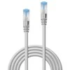 Tinklo Kabelis - LINDY Cat.6A S/FTP LSZH Tinklo Kabelis, RJ45, M/M, 500MHz, 2 m, Pilkas