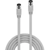 Tinklo Kabelis - LINDY Cat.8.1 S/FTP LSZH Tinklo Kabelis, RJ45, M/M, 2000MHz, 24AWG, 2 m, Pilkas