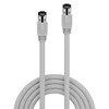 Tinklo Kabelis - LINDY Cat.8.1 S/FTP LSZH Tinklo Kabelis, RJ45, M/M, 2000MHz, 24AWG, 2 m, Pilkas