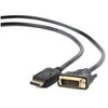 Gembird Cablexpert | Adapterio laidas | DisplayPort | DVI | DP į DVI-D | 1,8 m