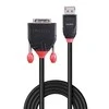 Lindy DisplayPort - DVI M/M 2m juodas