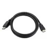 GEMBIRD kabelis DISPLAYPORT M -> HDMI M 1m
