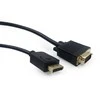 GEMBIRD CCP-DPM-VGAM-6 Gembird DisplayPort to VGA adapter cable, juodas, 1.8m
